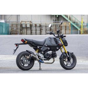 OVER RACING オーバーレーシング マフラー フルエキ チタン グロム OVER RACING（オーバーレーシング） 16-22-051 グロム GROM オーヴァー