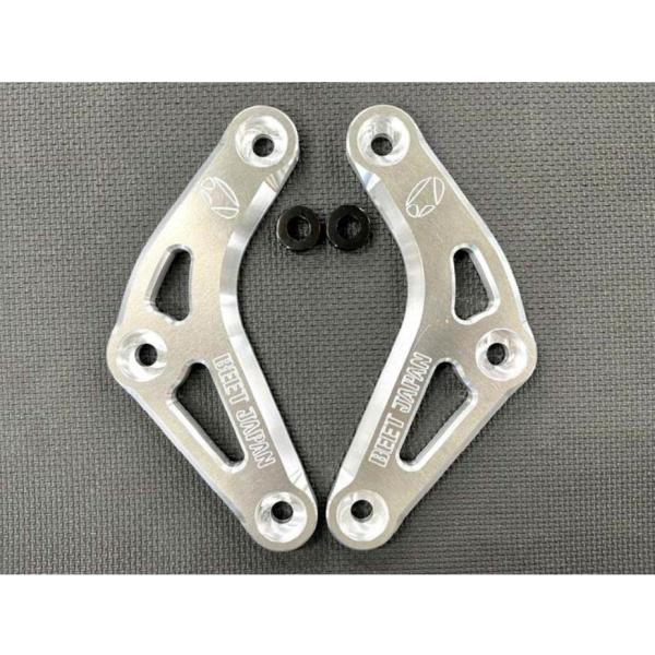 BEET ビート スポーツリンクプレートキット カラー：シルバー Ninja ZX-25R KAWA...