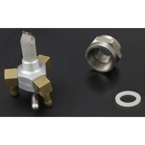 ピンゲル トリプルアウト リザーブ無し コック 8210-T-AH 3/8 (1