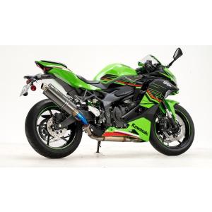 BEET ZX-4R SE NASSERT Evolution Type2 スリップオン クリアチタン