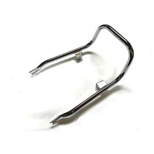 【スタイル:Z400FX】アルキャンハンズ(ALCAN HANDS) タンデムバ Z250FT Z400FX タンデムバー グラブバー タンデムグリップ メッキ