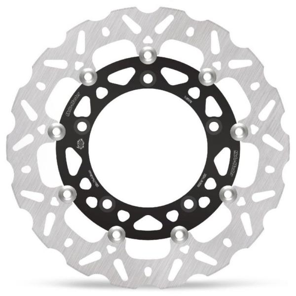 MOTOMASTER モトマスター NITRO ロードディスク フロントディスクローター SV650...