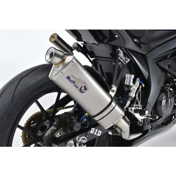 WestPower ウエストパワー レーシングマフラーVer.2.5 GSX-R125 GSX-S1...