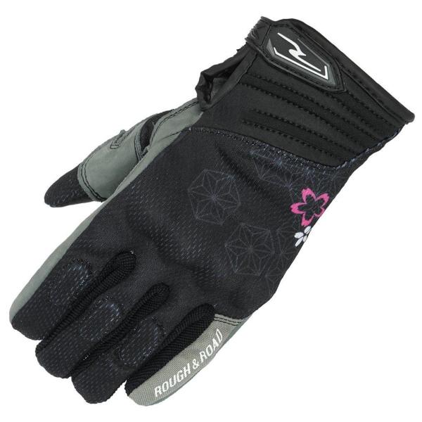 ROUGH＆ROAD ラフ＆ロード コンフォートナックルグローブ レディース サイズ：WL オールシ...