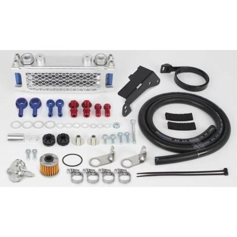 SP武川 SPタケガワ コンパクトクールキット(3フィン4オイルライン／ラバーホース／フレーム下／フ...