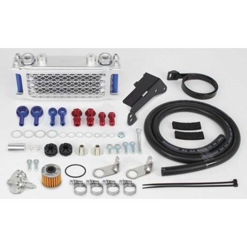 SP武川 SPタケガワ コンパクトクールキット(4フィン5オイルライン／ラバーホース／フレーム下／フ...