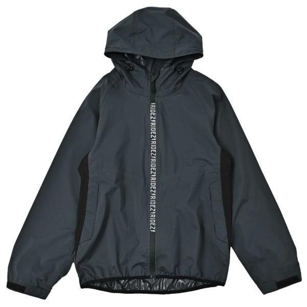 RIDEZ ライズ バイク用レインウェア MICRO RAIN JACKET サイズ：LL