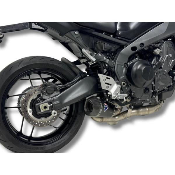 TERMIGNONI テルミニョーニ フルエキゾーストキット タイプ：ステンブラックサイレンサー M...