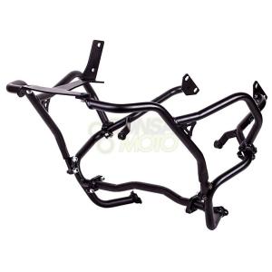 OUTBACKmotortek アウトバックモーターテック クラッシュバーコンボ カラー：マットブラ...