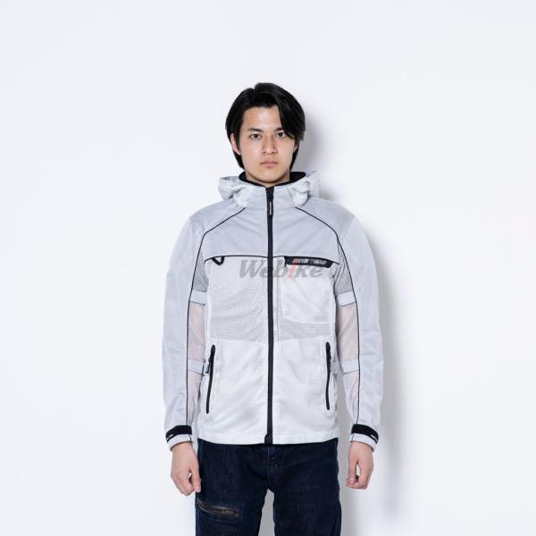 ROUGH＆ROAD ラフ＆ロード ダイレクトエアメッシュパーカーFP サイズ：LL メッシュジャケ...