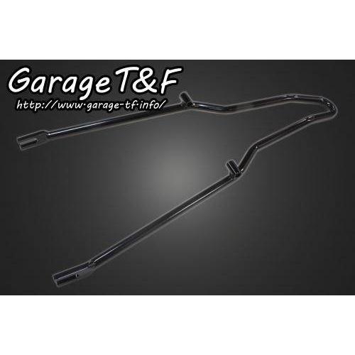 Garage T&amp;F ガレージ T&amp;F フラットフェンダー専用シーシーバー(ショート) マグナ250...