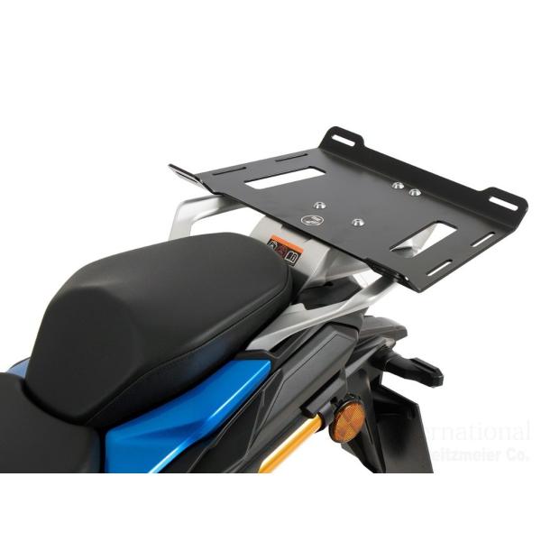 HEPCO＆BECKER ヘプコ＆ベッカー 純正リアキャリア拡張プレート GSX-S1000 GX ...