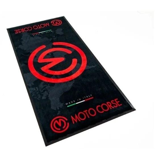 MOTO CORSE モトコルセ モーターサイクルカーペット メンテナンスマット・ピットマット・スタ...