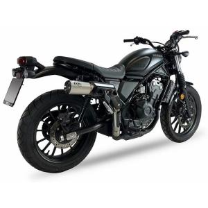 IXIL スリップオンマフラー レースエクストリーム CL500 ブラック IXRACE アイエックスレース スリップオンマフラー コニカルショート