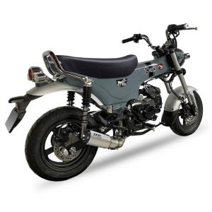 IXIL イクシル フルエキマフラー レースエクストリーム コンプリート：マットポリッシュ(RC1) ダックス125 HONDA ホンダ