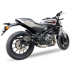 IXRACE アイエックスレース スリップオンマフラー MK1 スラッシュカット X350 HARL...