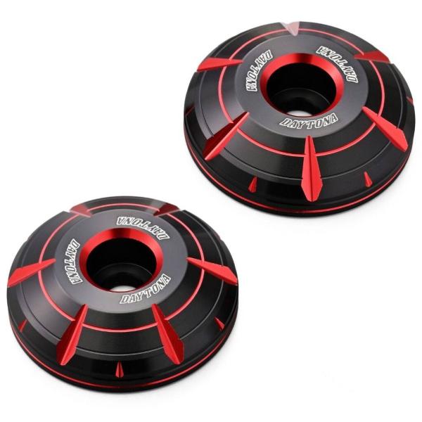 DAYTONA デイトナ PREMIUM ZONE(プレミアムゾーン) バーエンドプラグ カラー：レ...