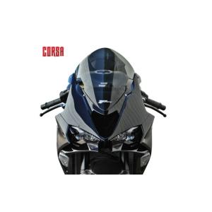 ZEROGRAVITY ゼログラビティ スクリーン【コルサ】 カラー：スモーク ZX-6R KAWA...