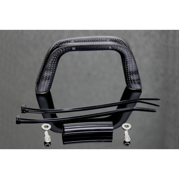 TYGA PERFORMANCE タイガパフォーマンス カーボン製ブレーキホースガイド NSR500...