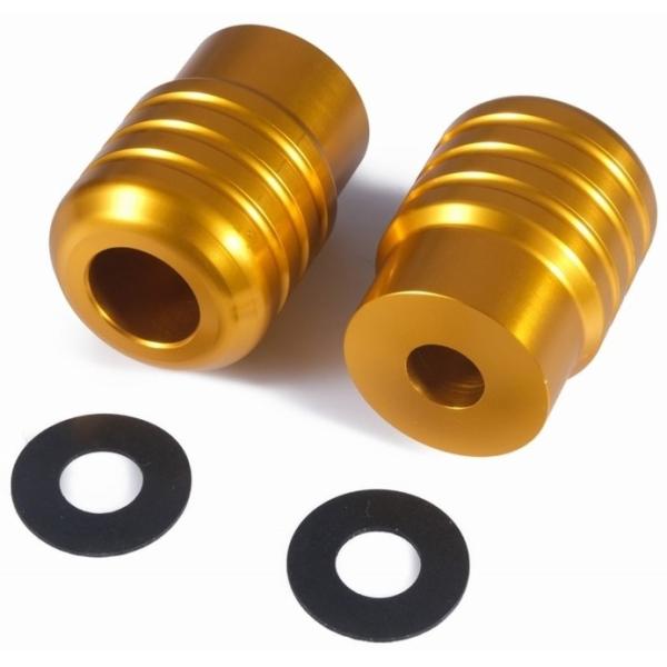 SPEEDRA スピードラ BUNGKINGエンジンガード用スライダー カラー：ゴールド その他ガー...