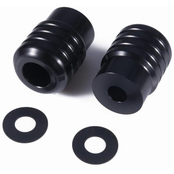 SPEEDRA スピードラ BUNGKINGエンジンガード用スライダー カラー：ブラック その他ガー...