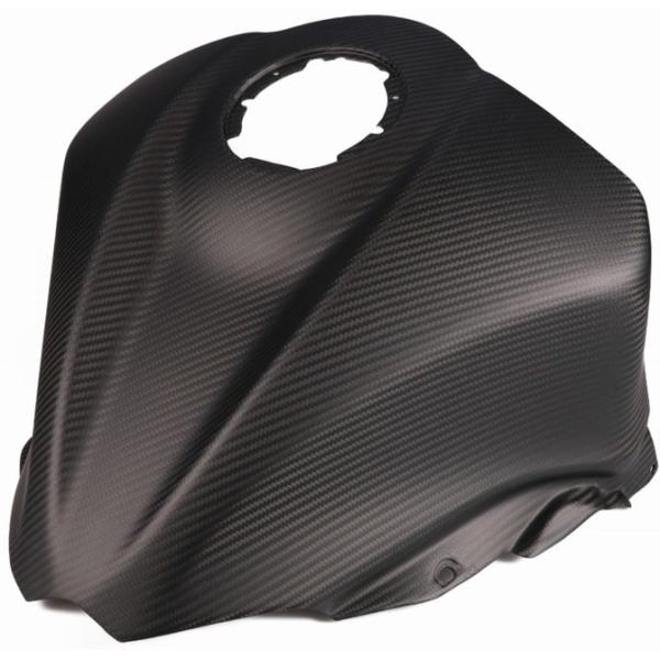 SPEEDRA スピードラ タンクトップカバー ドライカーボン 仕様：綾織り艶消し GSX1300R...