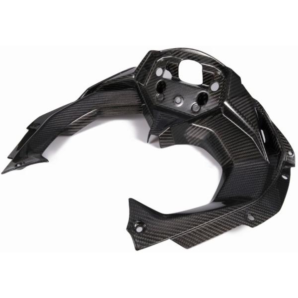 SPEEDRA スピードラ TFTカラー液晶メーター用メーターカバー ドライカーボン 仕様：綾織り艶...