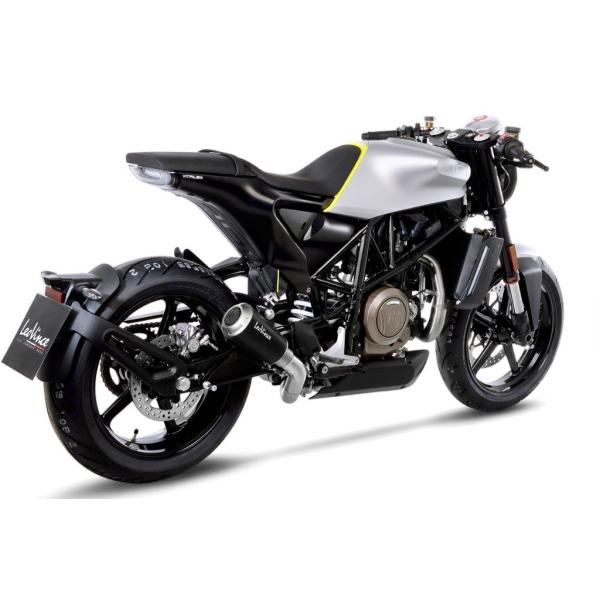 LeoVince レオビンチ LV-10 BLACK EDITION スリップオンマフラー VITP...