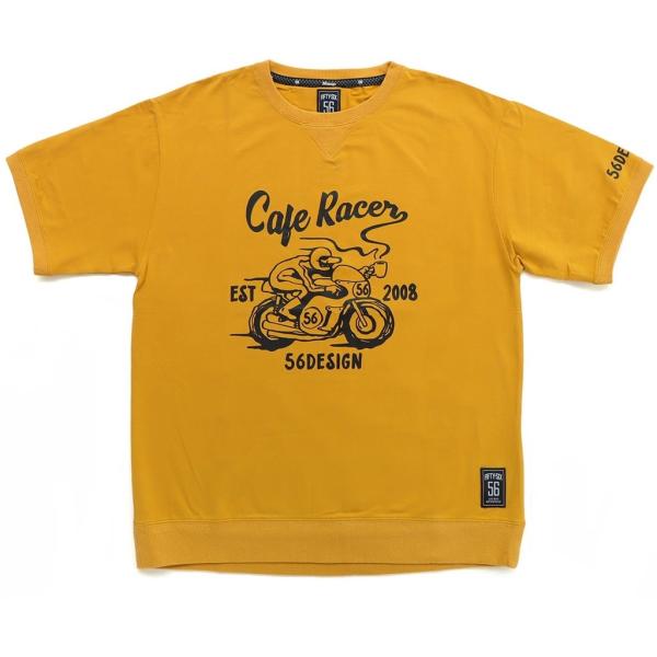 56design 56デザイン CAFE RACER Big Silhouette Tee サイズ：...