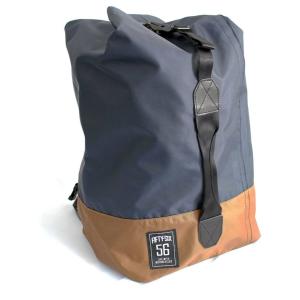 56design 56デザイン HELMET SACK SHOLDER カラー：Navy／Coyote｜webike