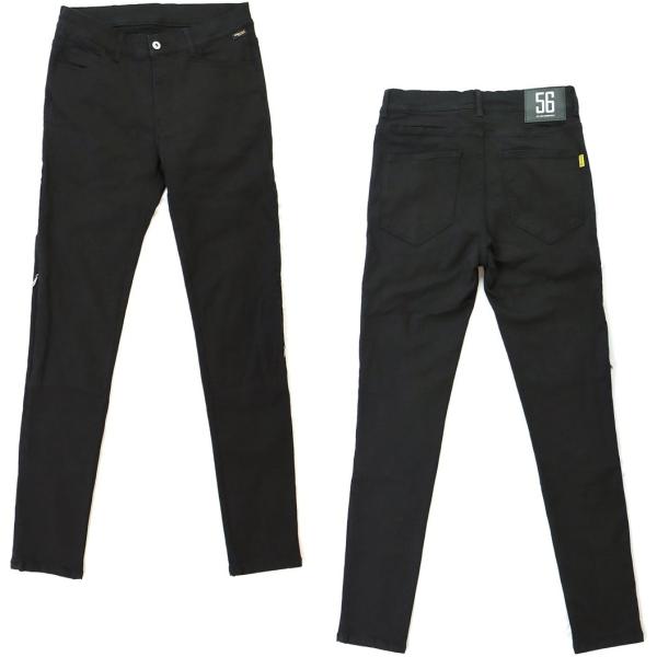 56design 56デザイン STRETCH SKINNY CORDURA(R) DENIM レデ...