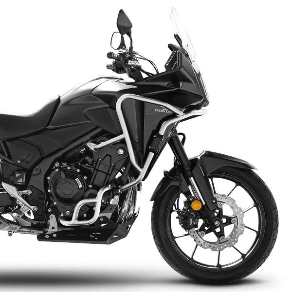 SRC エスアールシー クラッシュバー フルセット NX400/500 Color：Silver N...