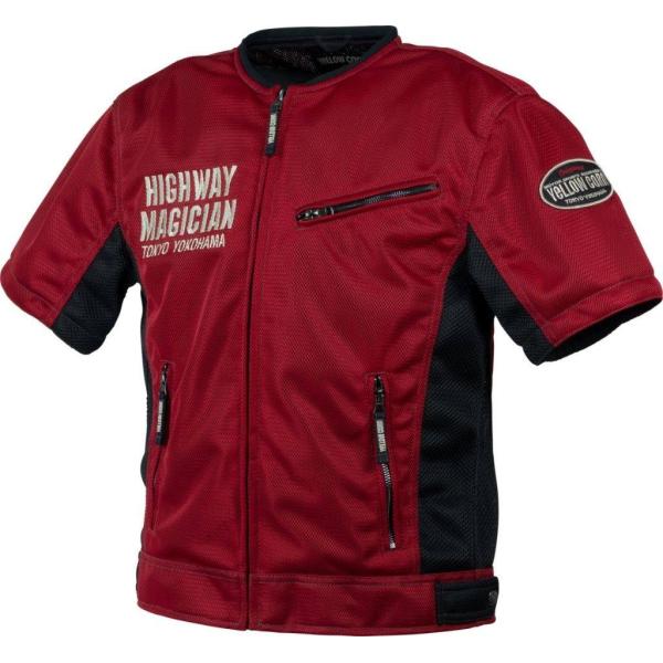 YeLLOW CORN イエローコーン YMT-010 プロテクティブメッシュTシャツ サイズ：M ...