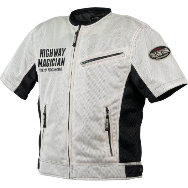 YeLLOW CORN イエローコーン YMT-010 プロテクティブメッシュTシャツ サイズ：L ...