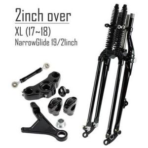 GLEAMING WORKS グリーミンワークス 74スプリンガーフォークキット タイプ：2インチオ...