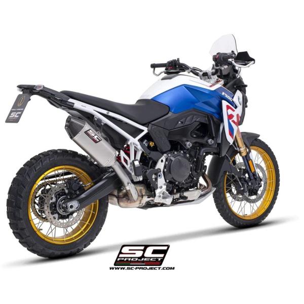 SC-PROJECT SCプロジェクト MX スリップオンサイレンサー F900GS BMW BMW