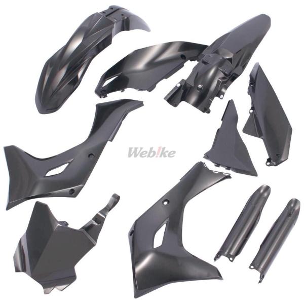 POLISPORT ポリスポーツ MX フル外装キット KX 450F KAWASAKI カワサキ ...