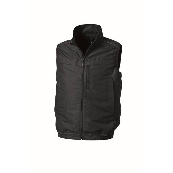空調服 クウチョウフク 空調服(R)ベスト(横ファン) サイズ：L ベスト アパレル