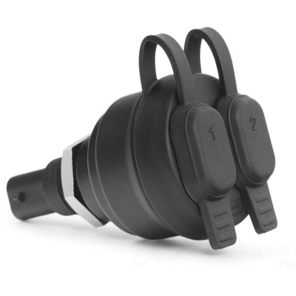 Wunderlich ワンダーリッヒ USBデュアルソケット BMW シガーソケット電源 電装系