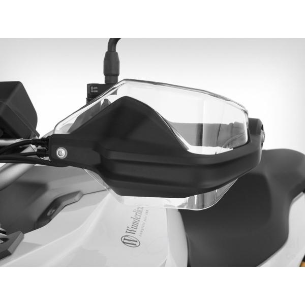 Wunderlich ワンダーリッヒ ハンドガードエクステンション カラー：クリアー BMW ハンド...
