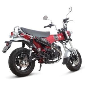 スペシャルパーツ武川 SP武川 SPタケガワ トラッカーマフラー(スリップ