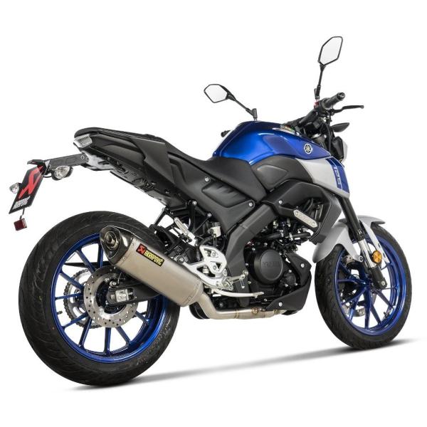 AKRAPOVIC アクラポビッチ 政府認証マフラー RACING LINE YZF-R125 MT...