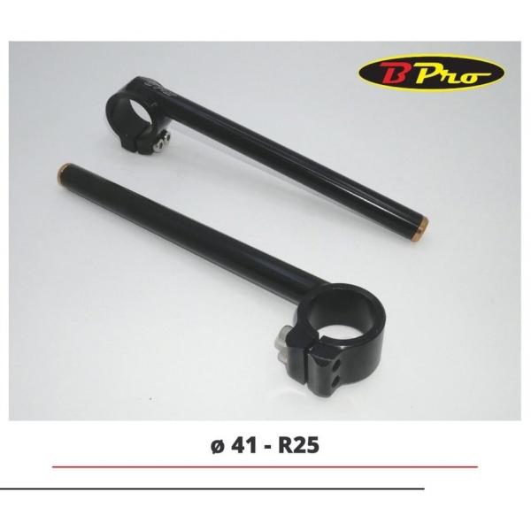 BPro Racing ビープロレーシング セパレートハンドルバー TZΦ41 Yamaha R25...