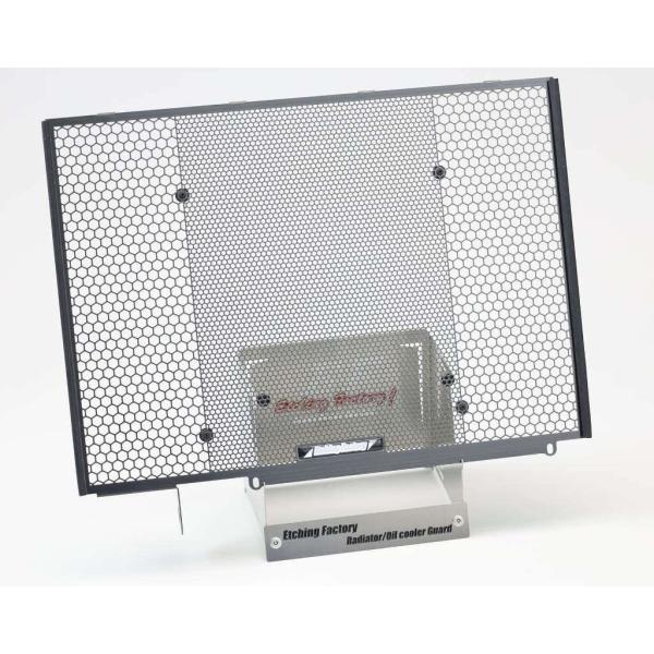 ETCHING FACTORY エッチングファクトリー ラジエターガード 本体カラー：ブラック GS...