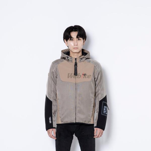 IXON イクソン ジャケット BURNING AIR A サイズ：XL メッシュジャケット アパレ...