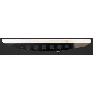 ARCHI アーキ ステンレスチェーンカバー【漆黒Edition】 Z900RS Cafe KAWA...