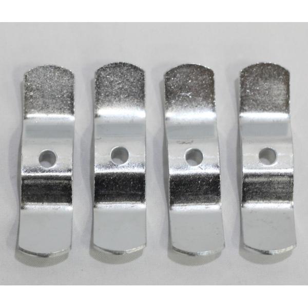 COOCASE クーケース ベース取り付け用 補修波形プレート4枚セット その他トップケース・テール...