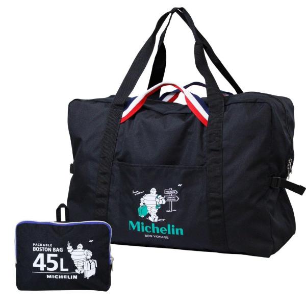 MICHELIN GOODS ミシュラングッズ パッカブルボストンバッグ45 その他バッグ・ポーチ ...