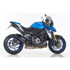 SUZUKI スズキ GSX-S1000 21- スコーピオン スリップオン マフラー RED