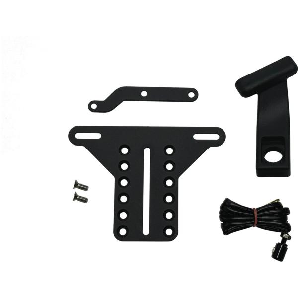 Motone Customs モートーンカスタムズ サイドナンバーマウント SIDEKICK TRI...